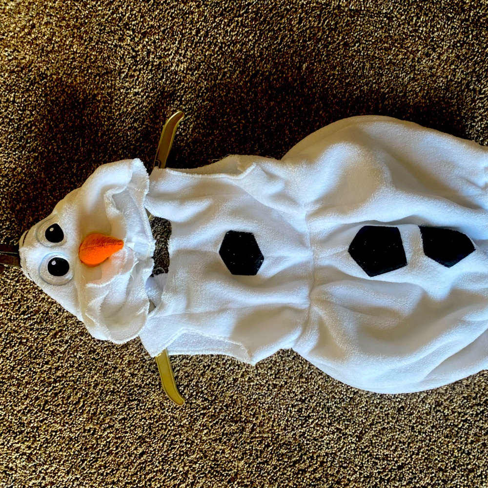 Olaf 2t/3t Halloween Costume
